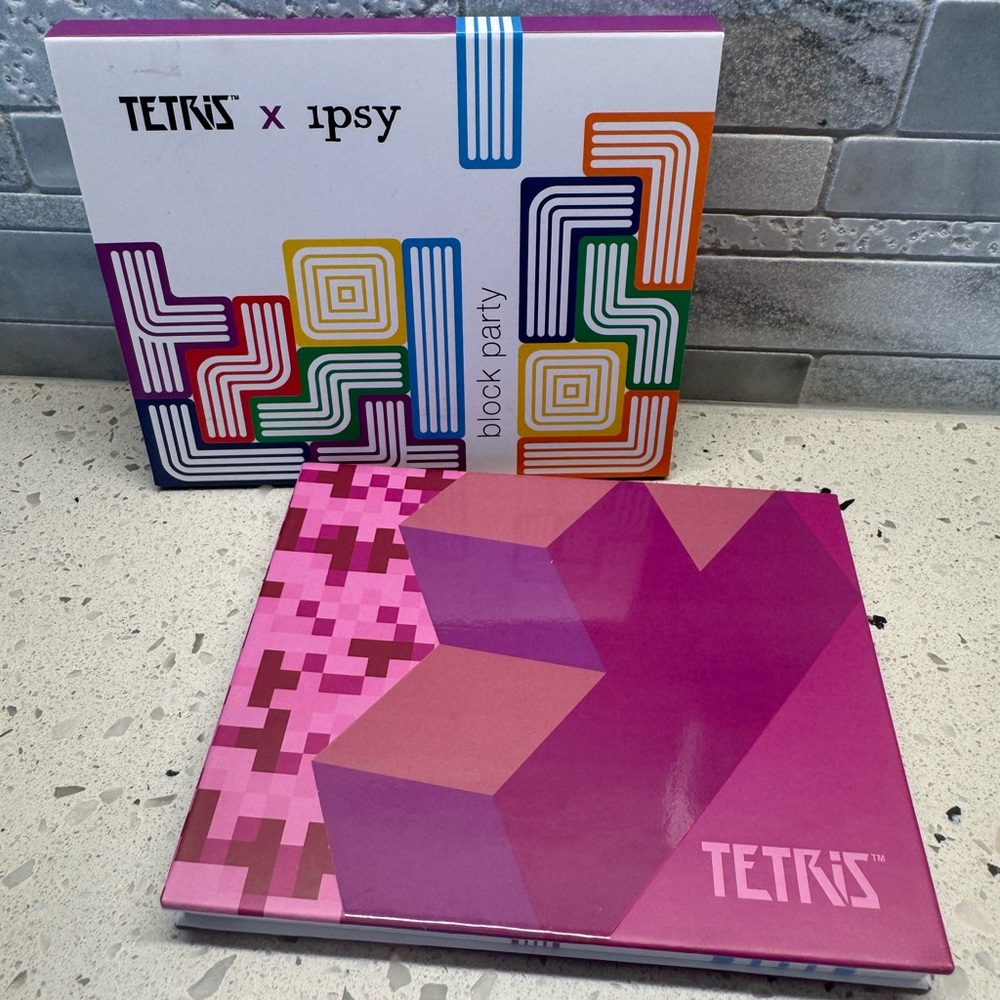 New Tetris Eyeshadow Palette